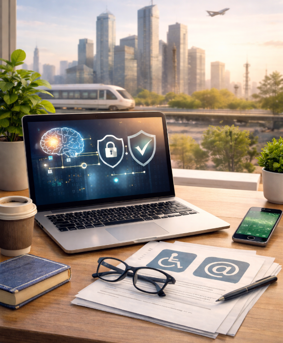Tech Trends 2026 B2B: KI, Security & Accessibility in Deutschland