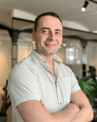 Unser CEO and Head of Development bei appsoluts.